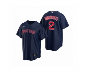 Youth Boston Red Sox #2 Xander Bogaerts Nike Navy Replica Alternate Jersey