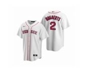 Youth Boston Red Sox #2 Xander Bogaerts Nike White Replica Home Jersey