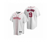 Youth Boston Red Sox #9 Ted Williams Nike White Replica Alternate Jersey