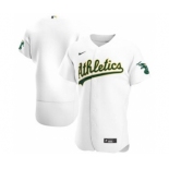 Men's Nike Oakland Athletics 2020 White Home Authentic Official Team Baseball Jersey