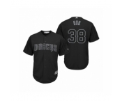 Men's Arizona Diamondbacks #38 Robbie Ray Bob Black 2019 Players' Weekend Replica Jersey