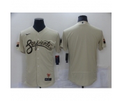 Men's Arizona Diamondbacks Blank Gold City Connect Replica Player Jersey