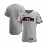 Men's Nike Arizona Diamondbacks 2020 Gray Road Authentic Baseball Team Jersey