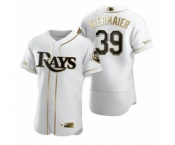 Men's Nike Tampa Bay Rays #39 Kevin Kiermaier White 2020 Authentic Golden Edition Baseball Jersey