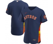 Houston Astros Men's Nike Navy Alternate 2020 Authentic Official Team MLB Jersey