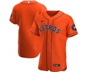 Houston Astros Men's Nike Orange Alternate 2020 Authentic Team MLB Jersey