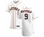 Men's Nike Houston Astros #9 Jack Mayfield White Home 2020 Authentic Player Baseball Jersey