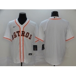 Nike Men's Majestic Houston Astros Blank Authentic White Cool Base Baseball Jersey