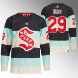 Men Seattle Kraken #29 Vince Dunn 2024 Deep Sea Blue Winter Classic Stitched Jersey