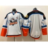 San Diego Gulls Blank White CCM Hockey Jersey