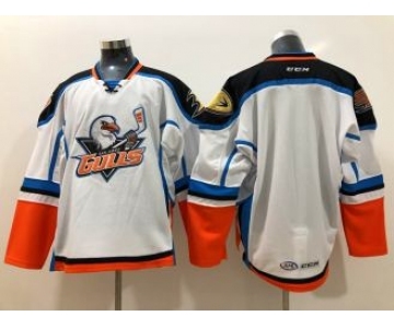 San Diego Gulls Blank White CCM Hockey Jersey