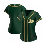 Women's Oakland Athletics Alternate 2020 Baseball Team Jersey Green