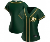 Women's Oakland Athletics Alternate 2020 Baseball Team Jersey Green