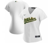 Women's Oakland Athletics Home 2020 Baseball Team Jersey White