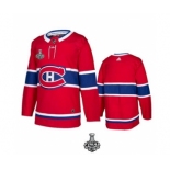 Men's Montreal Canadiens Blank 2021 Red Stanley Cup Final Stitched Hockey Jersey