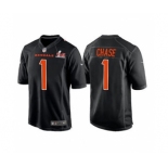 Men's Cincinnati Bengals #1 Ja'Marr Chase 2022 Black Super Bowl LVI Game Stitched Jersey