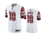 Men's Washington Commanders #10 Curtis Samuel White Vapor Untouchable Stitched Football Jersey