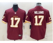 Men's Washington Commanders #17 Doug Williams Red NEW 2020 Vapor Untouchable Stitched Nike Limited Jersey