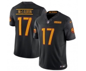 Men's Washington Commanders #17 Terry McLaurin Black 2024 F.U.S.E. Vapor Limited Football Stitched Jersey