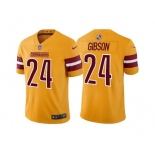 Men's Washington Commanders #24 Antonio Gibson Gold Vapor Untouchable Stitched Football Jersey