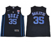 Duke Blue Devils #35 Marvin Bagley III Black Basketball Elite Stitched NCAA Jersey