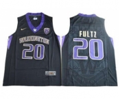 Huskies #20 Markelle Fultz Black Basketball Stitched NCAA Jersey