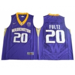 Huskies #20 Markelle Fultz Purple Basketball Stitched NCAA Jersey