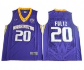 Huskies #20 Markelle Fultz Purple Basketball Stitched NCAA Jersey