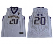 Huskies #20 Markelle Fultz White Basketball Stitched NCAA Jersey