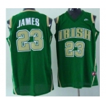 NCAA Irish #23 James Green Jerseys