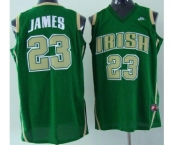 NCAA Irish #23 James Green Jerseys