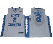 North Carolina #2 Joel Berry II White Basketball Stitched NCAA Jersey