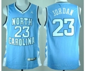 North Carolina #23 Michael Jordan Blue College Basketball NCAA Jersey