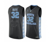 North Carolina Tar Heels #32 Luke Maye Black College Basketball Jersey