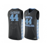 North Carolina Tar Heels #44 Justin Jackson Black College Basketball Jersey