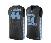 North Carolina Tar Heels #44 Justin Jackson Black College Basketball Jersey