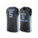 North Carolina Tar Heels #5 Tony Bradley Black College Basketball Jersey