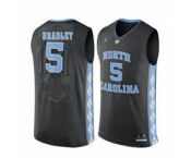 North Carolina Tar Heels #5 Tony Bradley Black College Basketball Jersey