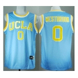 UCLA Bruins #0 Russell Westbrook Blue College Basketball Jersey