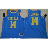 UCLA Bruins #14 Zach LaVine Blue Basketball Stitched NCAA Jersey