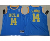 UCLA Bruins #14 Zach LaVine Blue Basketball Stitched NCAA Jersey