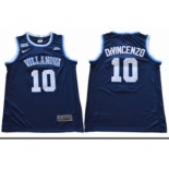 Villanova Wildcats #10 Donte DiVincenzo Navy Blue Stitched NCAA Basketball Jersey