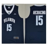 Villanova Wildcats #15 Ryan Arcidiacono Navy Blue Basketball Stitched NCAA Jersey