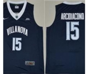 Villanova Wildcats #15 Ryan Arcidiacono Navy Blue Basketball Stitched NCAA Jersey