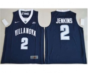 Villanova Wildcats #2 Kris Jenkins Navy Blue Basketball Stitched NCAA Jersey