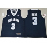 Villanova Wildcats #3 Josh Hart Navy Blue Basketball Stitched NCAA Jersey