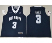 Villanova Wildcats #3 Josh Hart Navy Blue Basketball Stitched NCAA Jersey