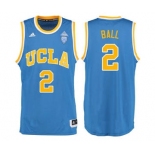 Youth Ucla Bruins #2 Lonzo Ball Blue NCAA Basketball Jersey