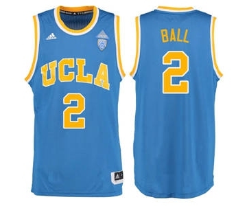 Youth Ucla Bruins #2 Lonzo Ball Blue NCAA Basketball Jersey