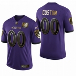 Men Baltimore Ravens Customized Jersey 010